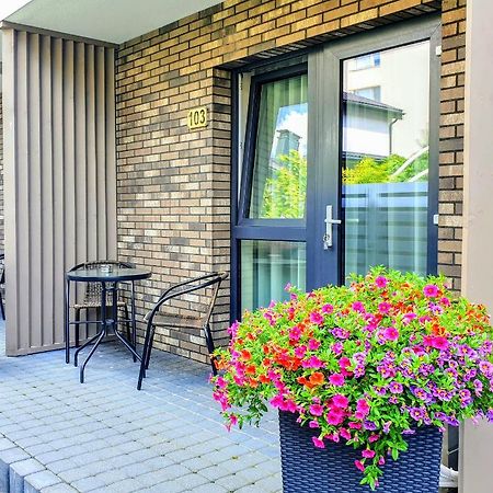 Amber Drop Apartments Palanga Ngoại thất bức ảnh