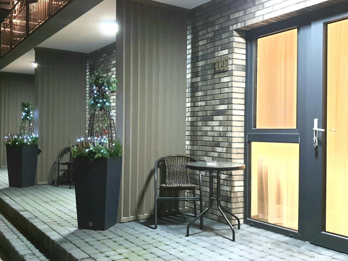 Amber Drop Apartments Palanga Ngoại thất bức ảnh