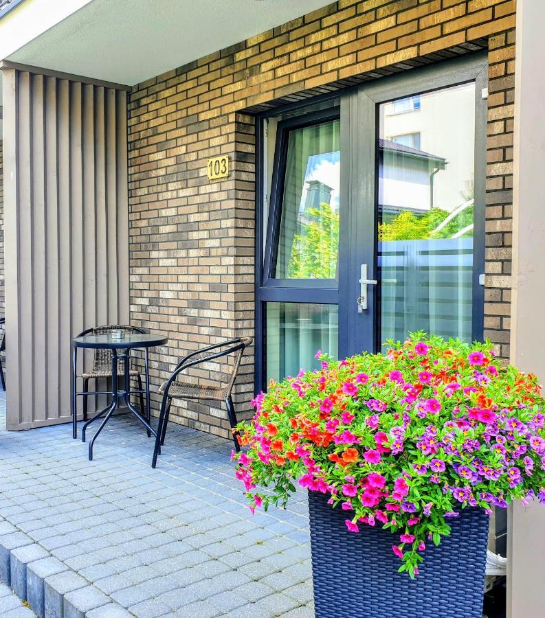Amber Drop Apartments Palanga Ngoại thất bức ảnh