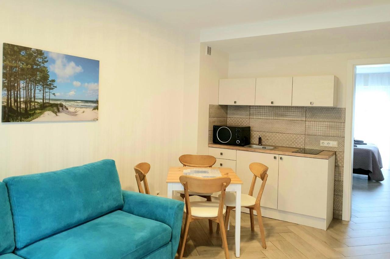Amber Drop Apartments Palanga Ngoại thất bức ảnh