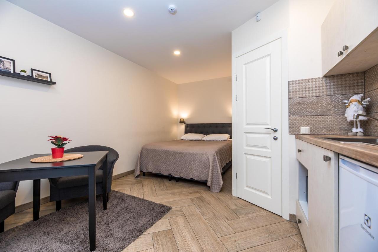 Amber Drop Apartments Palanga Ngoại thất bức ảnh