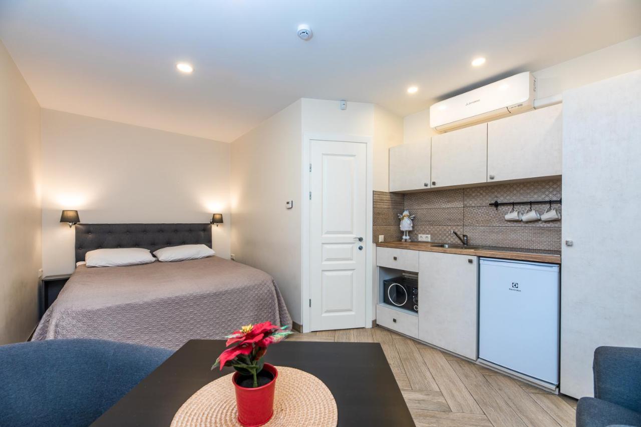 Amber Drop Apartments Palanga Ngoại thất bức ảnh