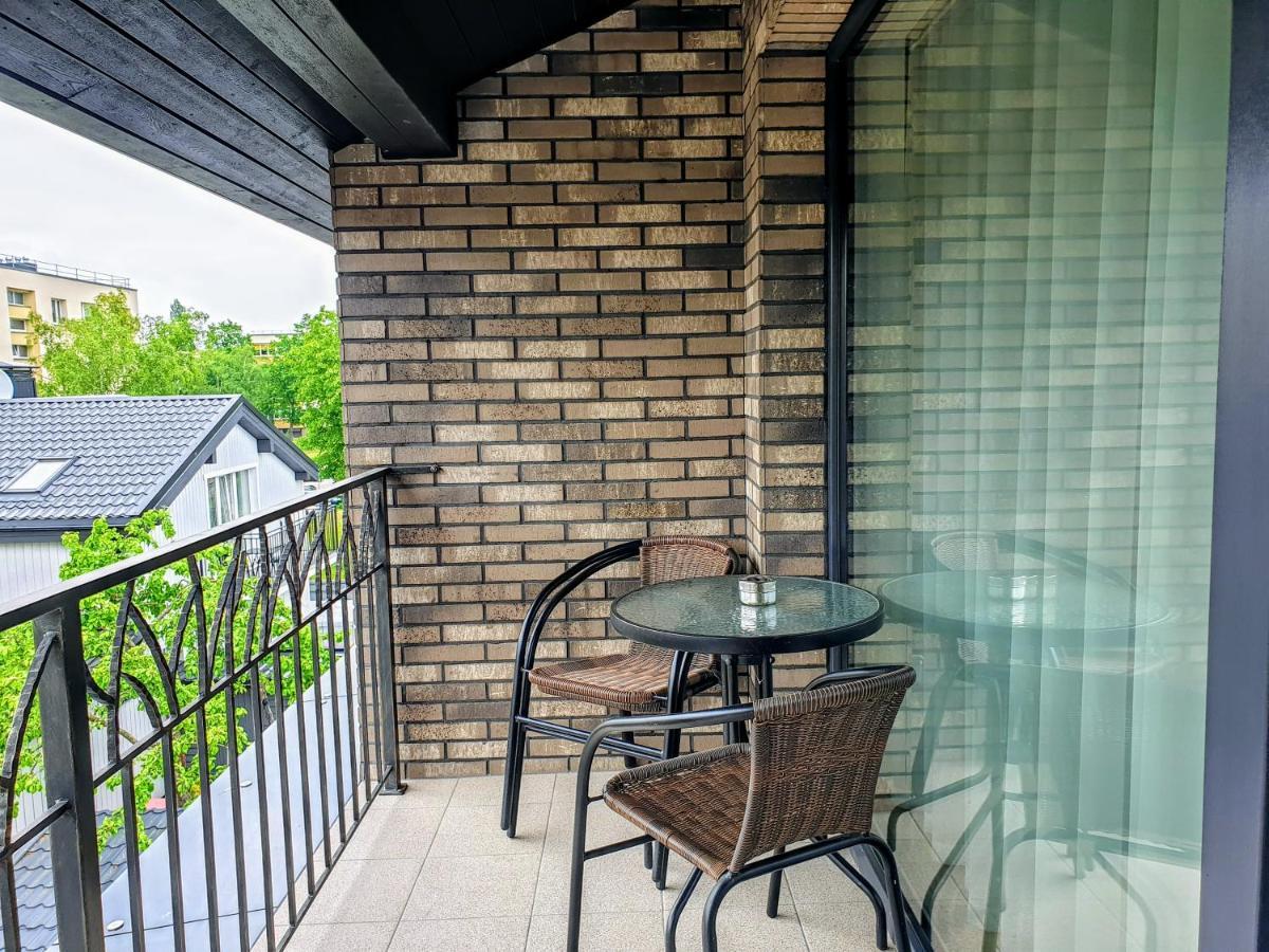 Amber Drop Apartments Palanga Ngoại thất bức ảnh