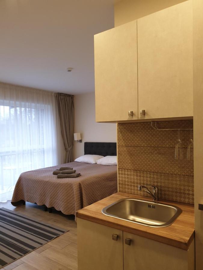 Amber Drop Apartments Palanga Ngoại thất bức ảnh