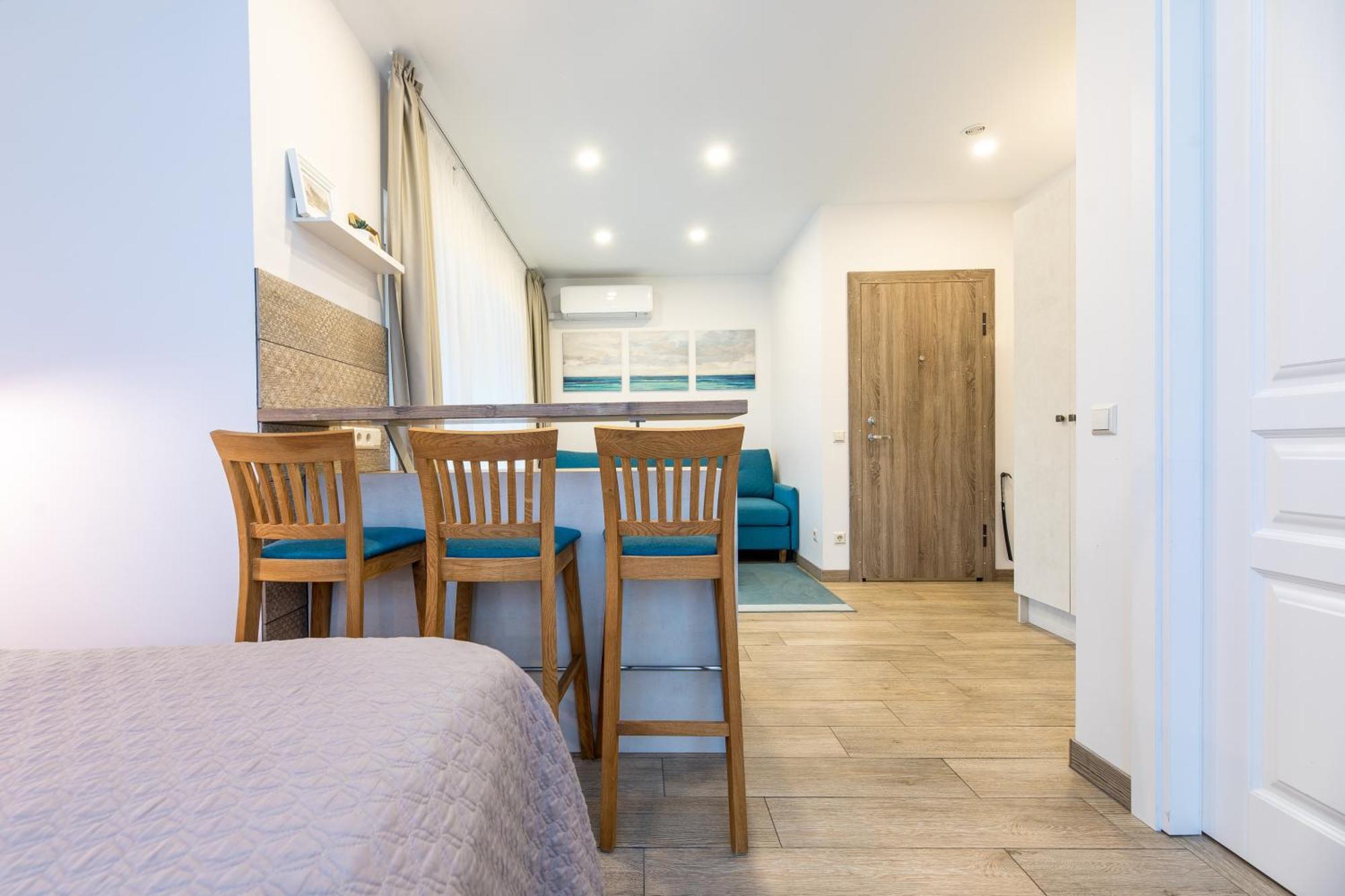 Amber Drop Apartments Palanga Ngoại thất bức ảnh