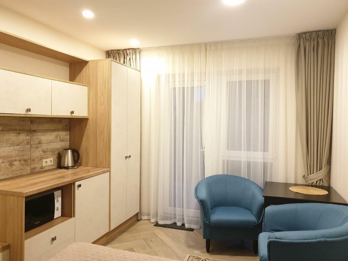Amber Drop Apartments Palanga Ngoại thất bức ảnh