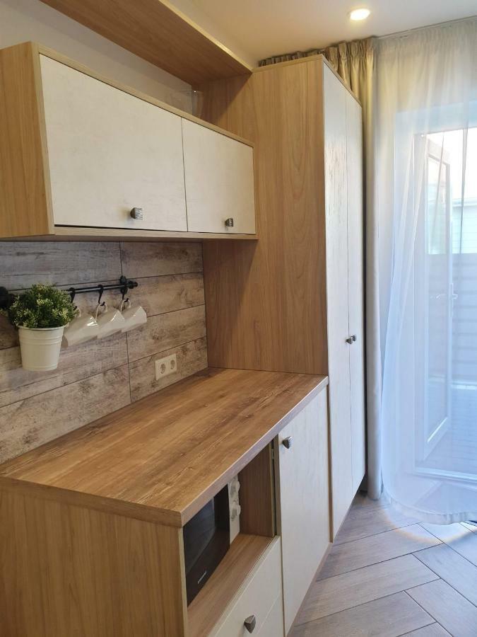 Amber Drop Apartments Palanga Ngoại thất bức ảnh