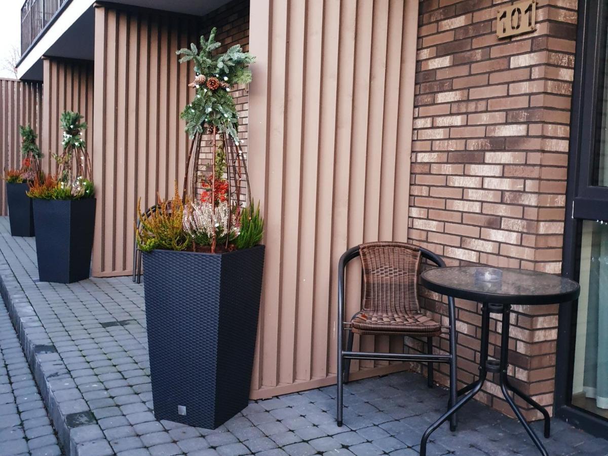 Amber Drop Apartments Palanga Ngoại thất bức ảnh